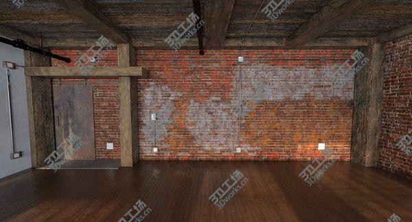images/goods_img/20210312/Studio Loft With Blinds 3D/3.jpg